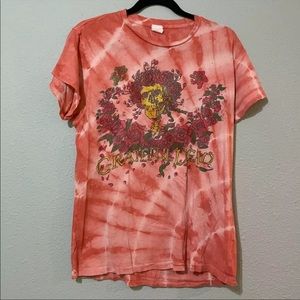 Madeworn Grateful Dead Tye dye t shirt